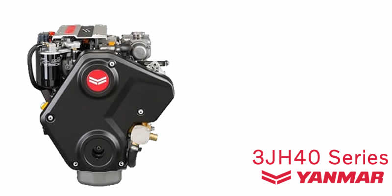 Show products in category Yanmar 3JH40 Series